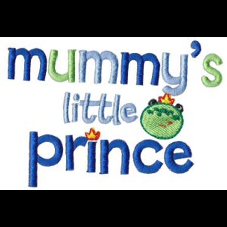 Mummy's Little Prince