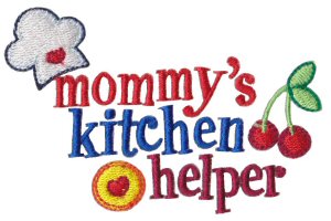 Mommy's Kitchen Helper