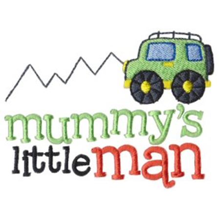 Mummy's Little Man