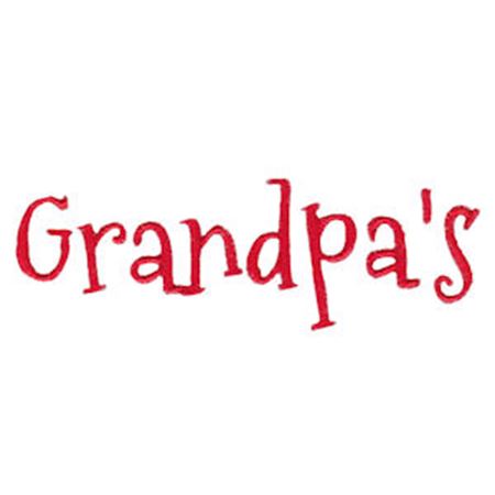 Grandpa's