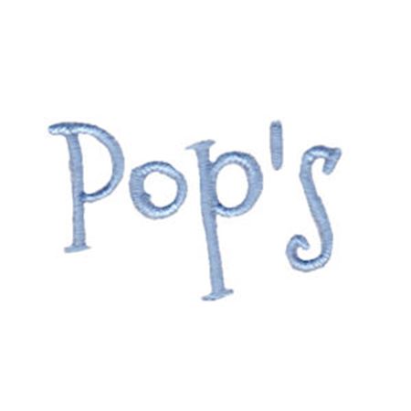 Pop's