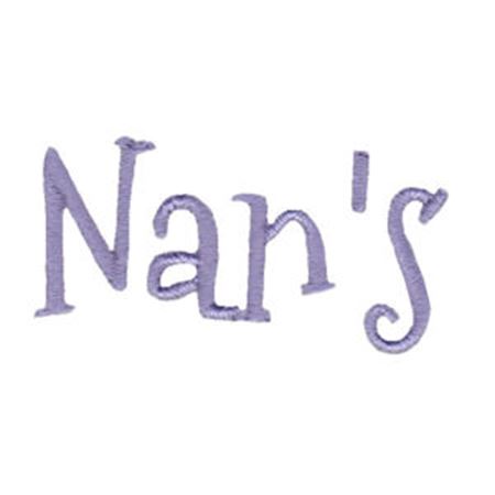 Nan's