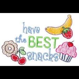 Have The Best Snacks