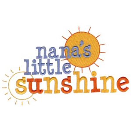 Nana's Little Sunshine