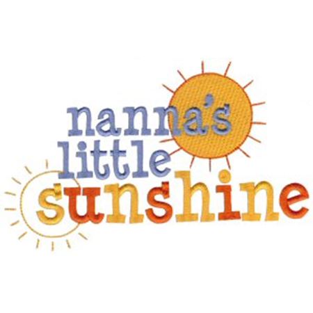Nanna's Little Sunshine