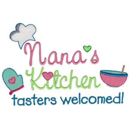 Nana's Kitchen Tasters Welcome