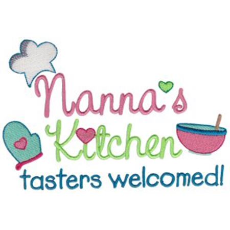 Nanna's Kitchen Tasters Welcome
