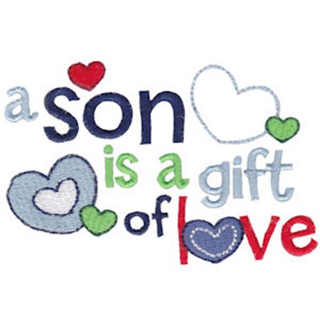 A Son Is A Gift Of Love