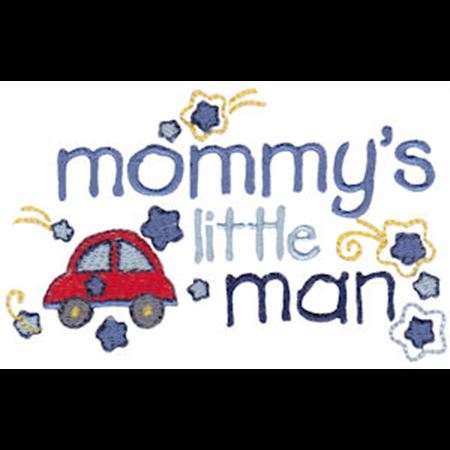 Mommy's Little Man