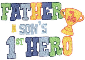 Father A Sons First Hero