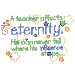 t	A Teacher Affects Eternity Boy