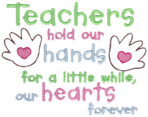 Teachers Hold Our Hands
