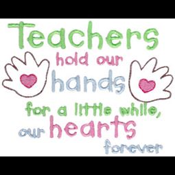 Teachers Hold Our Hands
