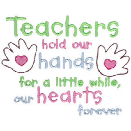 Teachers Hold Our Hands