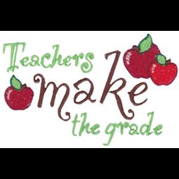 Teachers Make The Grade