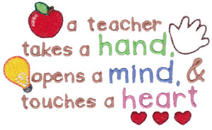 A Teacher Takes A Hand