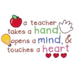 A Teacher Takes A Hand