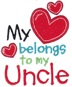 My Heart Belongs To My Uncle