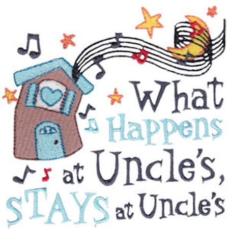 What Happens At Uncle's Stays At Uncle's