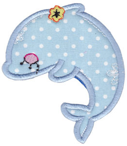 Decorative Sea Creatures Applique 6