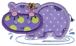 Decorative Sea Creatures Applique 8