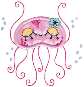 Decorative Sea Creatures Applique 9