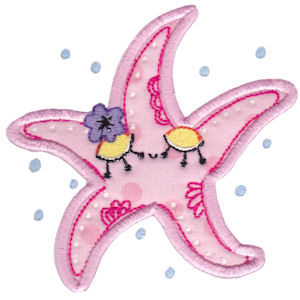 Decorative Sea Creatures Too Applique 7