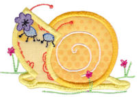 Decorative Sea Creatures Too Applique