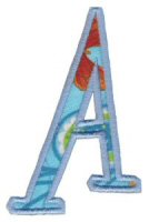 Delicious Applique Alphabet