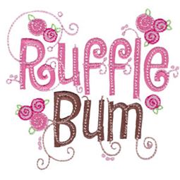 Ruffle Bum