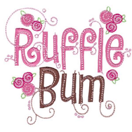 Ruffle Bum