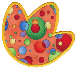 Dinomites Applique 13