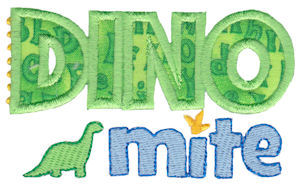 Dinomites Applique 16