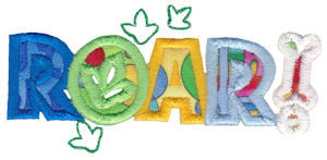 Dinomites Applique 17