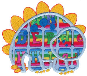 Dinomites Applique 3