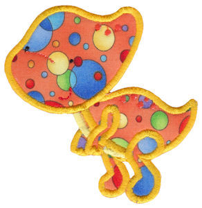 Dinomites Applique 8