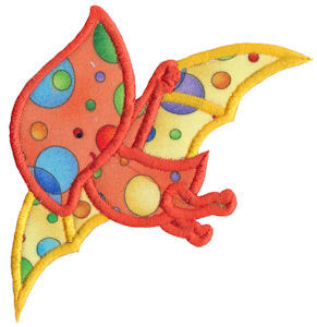 Dinomites Applique 9