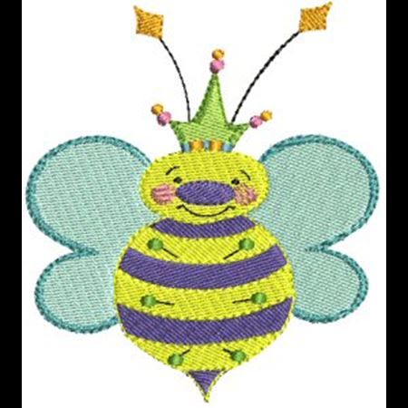 Doodle Queen Bee