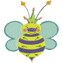 Doodle Queen Bee
