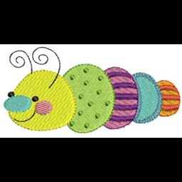 Doodle Caterpillar