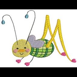 Doodle Grasshopper