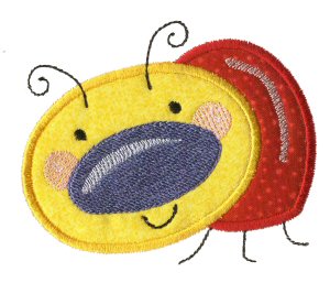 Applique June Bug