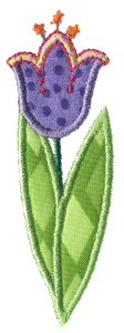 Applique Tulip