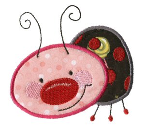 Applique Ladybug