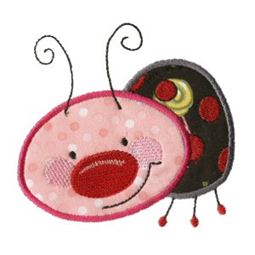 Applique Ladybug