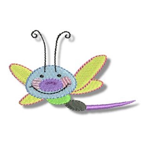 Cute Dragonfly