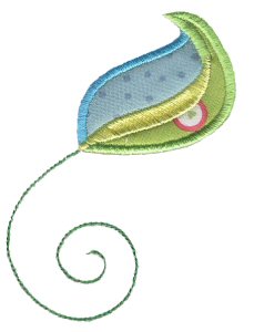 Doodle Flowers Applique 13