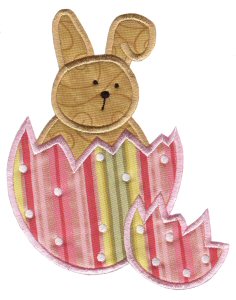 Applique Embroidery Designs | Easter Applique | Bunnycup Embroidery