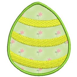Easter Eggs Applique 1