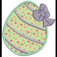 Easter Eggs Applique